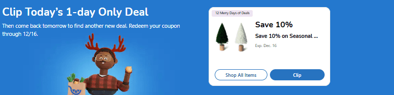 kroger merry days of deals coupon