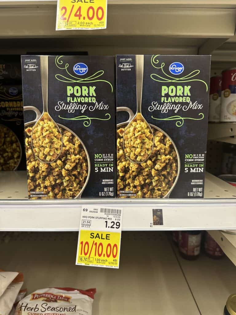 kroger stuffing shelf image (1)
