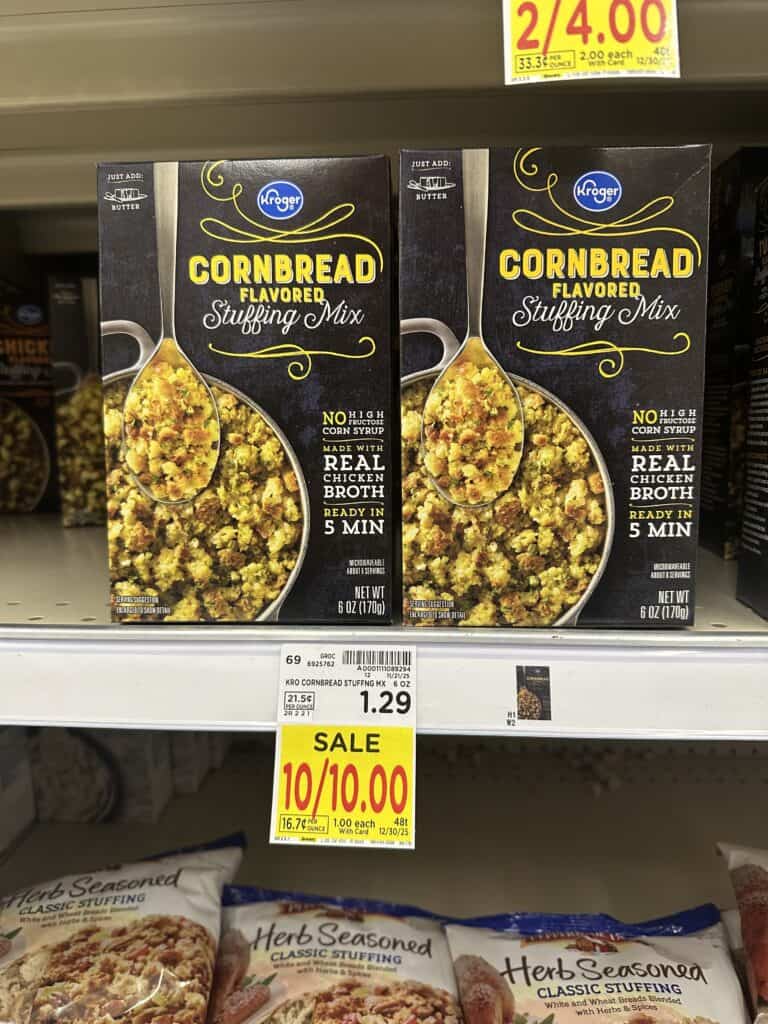 kroger stuffing shelf image (1)
