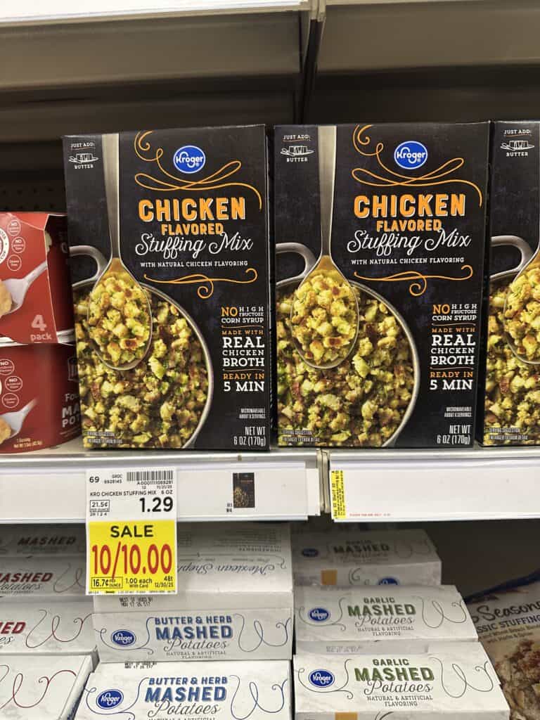 kroger stuffing shelf image (1)
