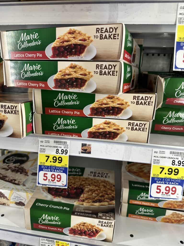 marie callender's pies kroger shelf image (1)