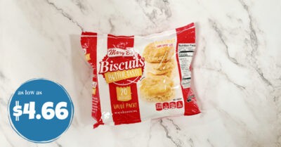 mary b's biscuits kroger krazy