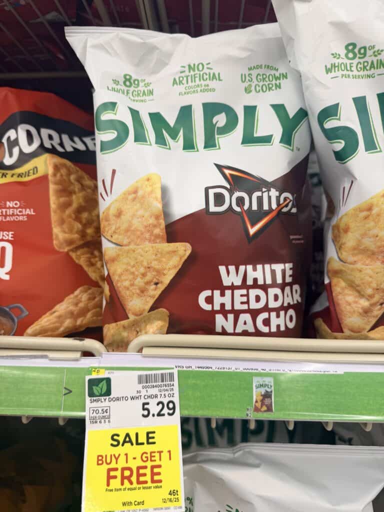 miss vickie's and simply chips kroger shelf image (1)