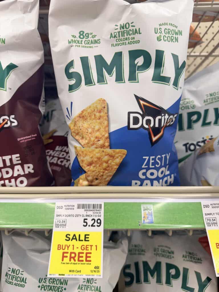 miss vickie's and simply chips kroger shelf image (1)