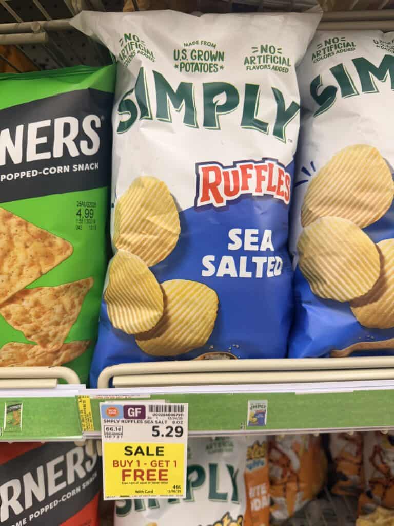 miss vickie's and simply chips kroger shelf image (1)