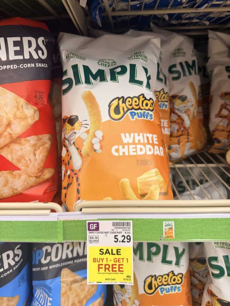 miss vickie's and simply chips kroger shelf image (1)