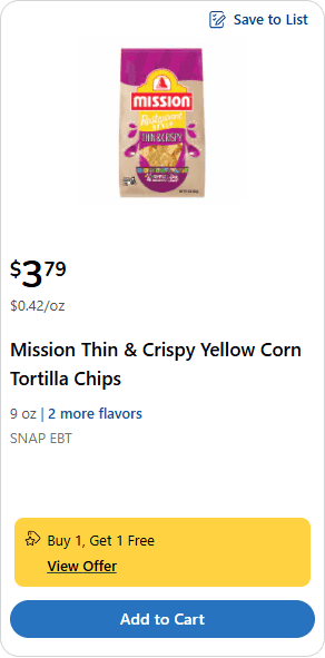 mission tortilla chips kroger shelf image (1)