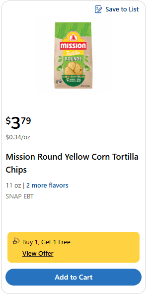 mission tortilla chips kroger shelf image (1)