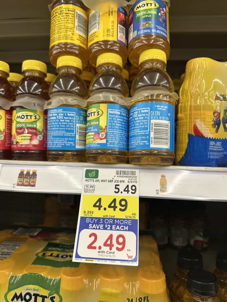 mott's juice kroger shelf image (1)