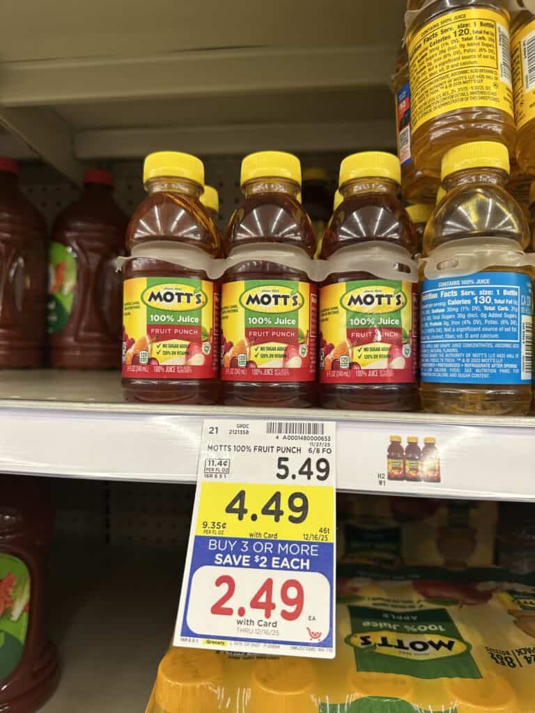 mott's juice kroger shelf image (1)