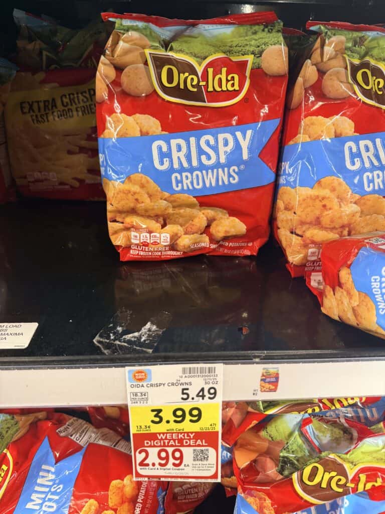 ore-ida frozen potatoes kroger shelf image (1)
