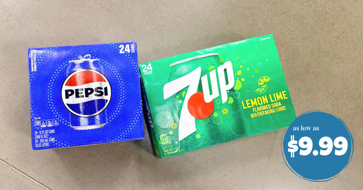 Coca-Cola, Pepsi or 7UP as low as $9.99! - Kroger Krazy