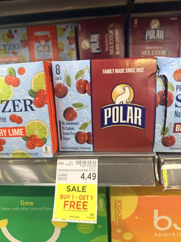 polar seltzer water kroger shelf image (2)