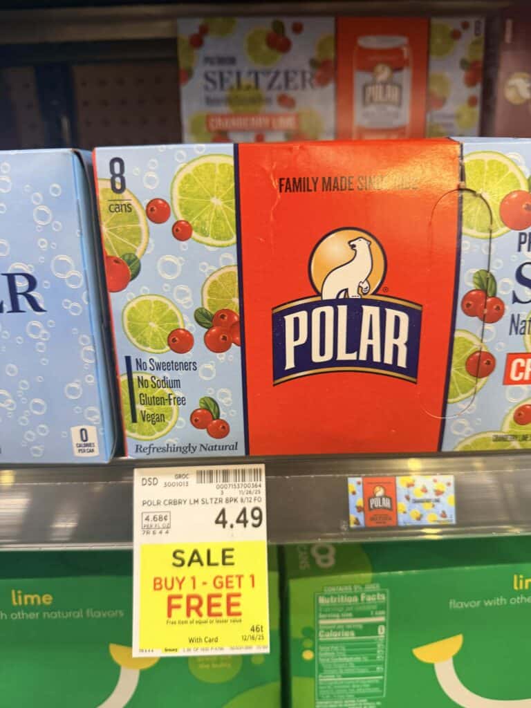polar seltzer water kroger shelf image (2)