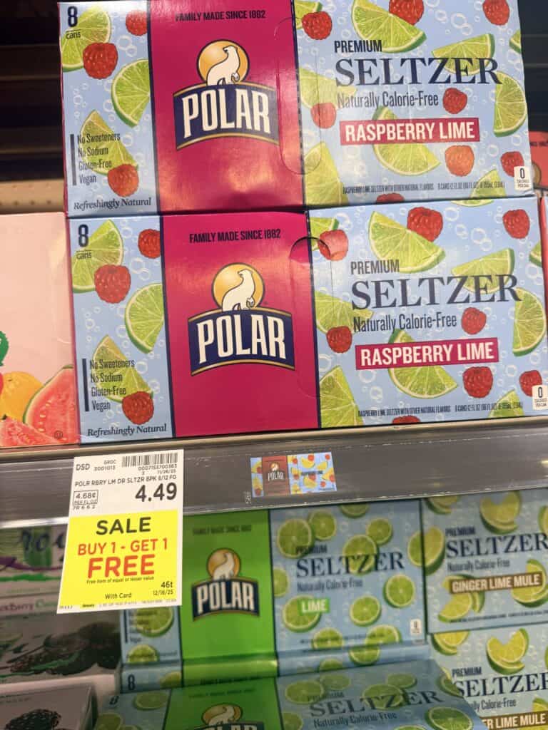 polar seltzer water kroger shelf image (2)