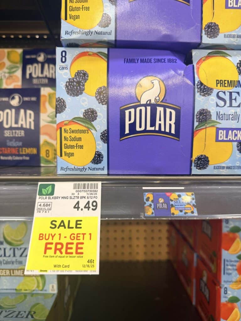 polar seltzer water kroger shelf image (2)
