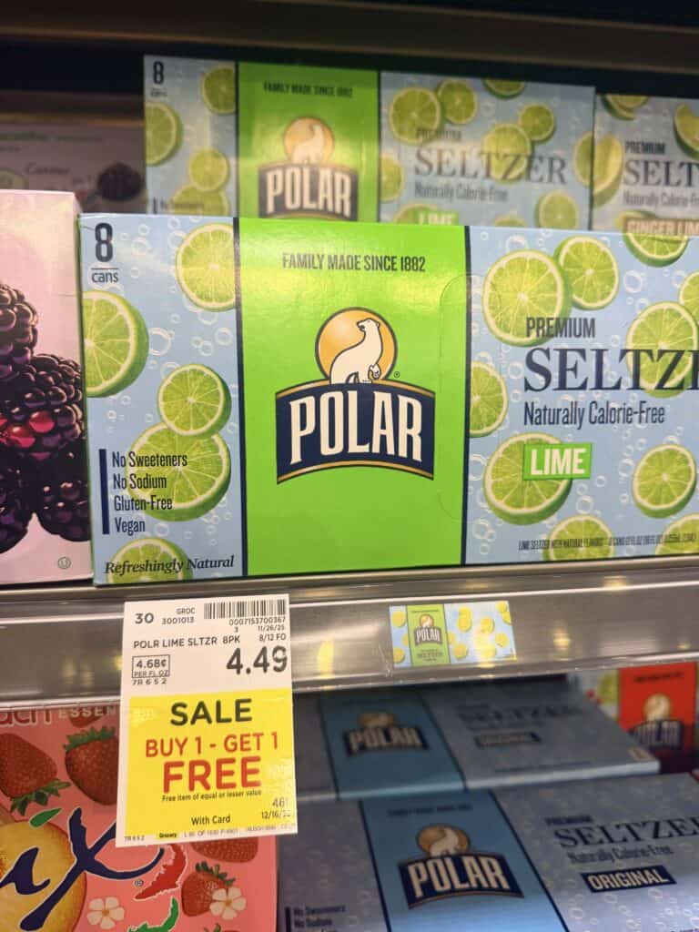 polar seltzer water kroger shelf image (2)