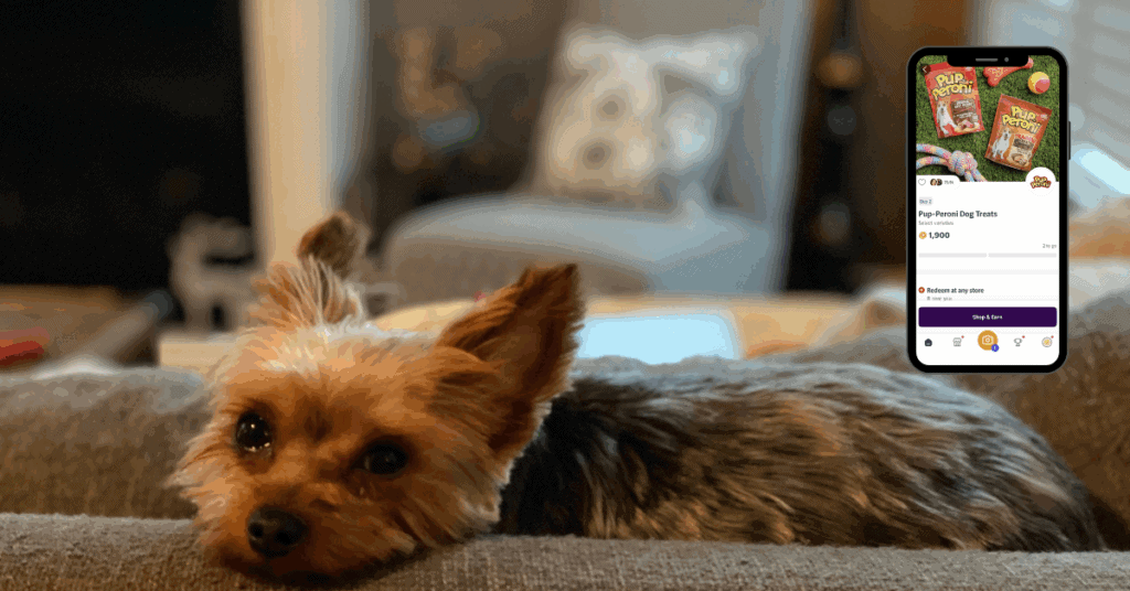 pup-peroni dog treats fetch rewards kroger