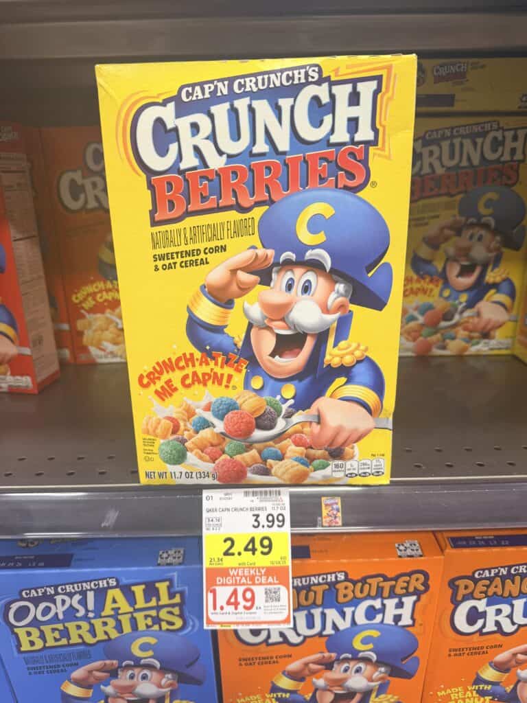 quaker cereal kroger shelf image (1)