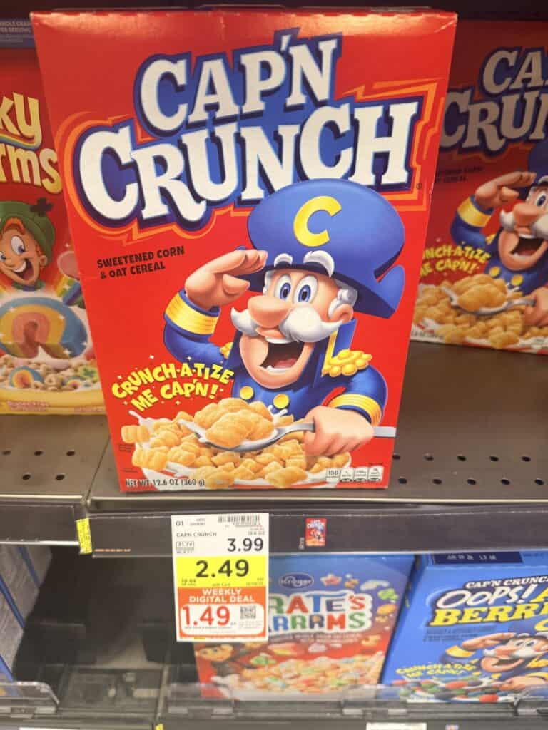 quaker cereal kroger shelf image (1)