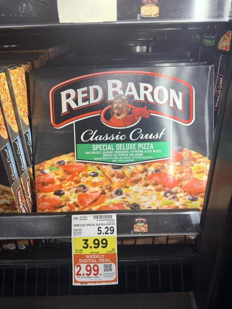 red baron pizza kroger shelf image (1)