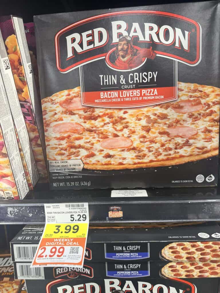 red baron pizza kroger shelf image (1)
