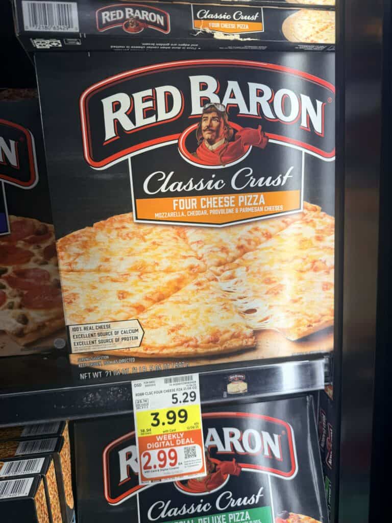 red baron pizza kroger shelf image (1)