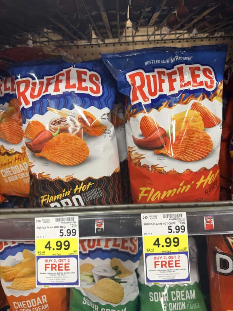 ruffles, doritos and tostitos kroger shelf image (9)