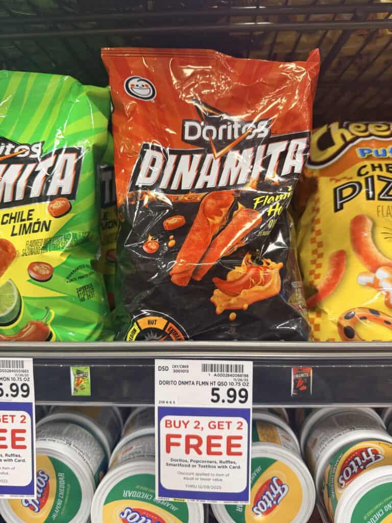 ruffles, doritos and tostitos kroger shelf image (9)