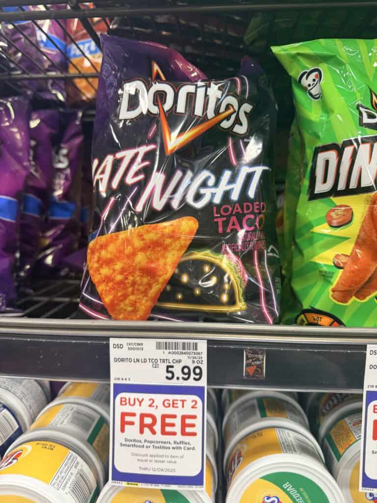ruffles, doritos and tostitos kroger shelf image (9)