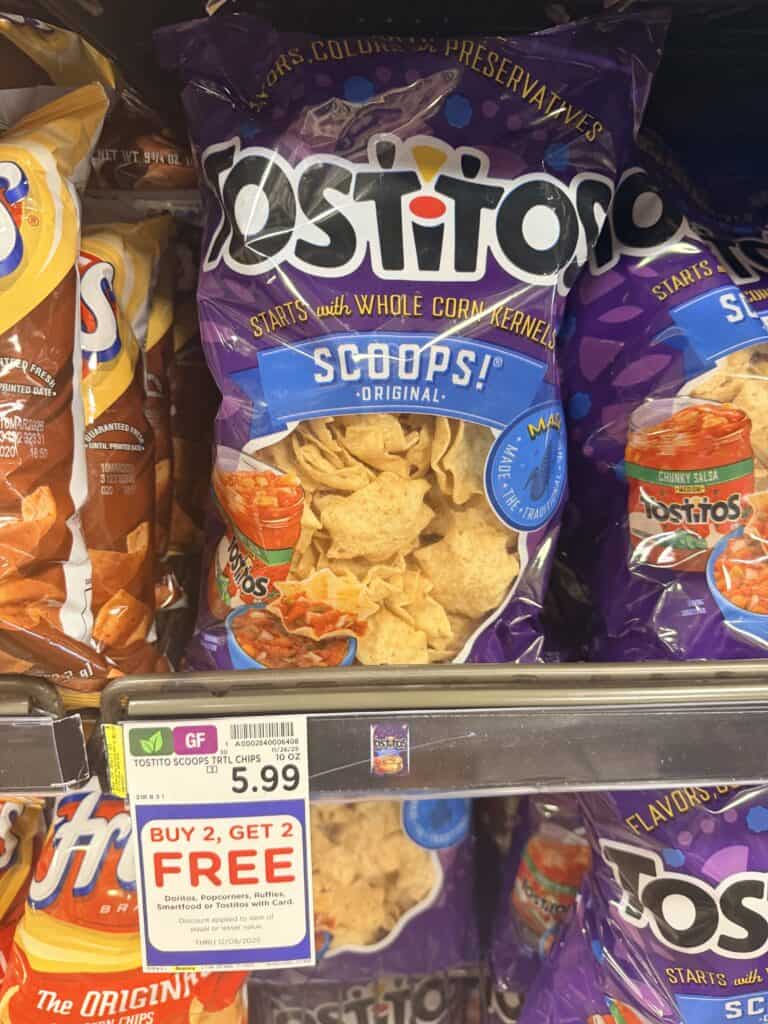 ruffles, doritos and tostitos kroger shelf image (9)