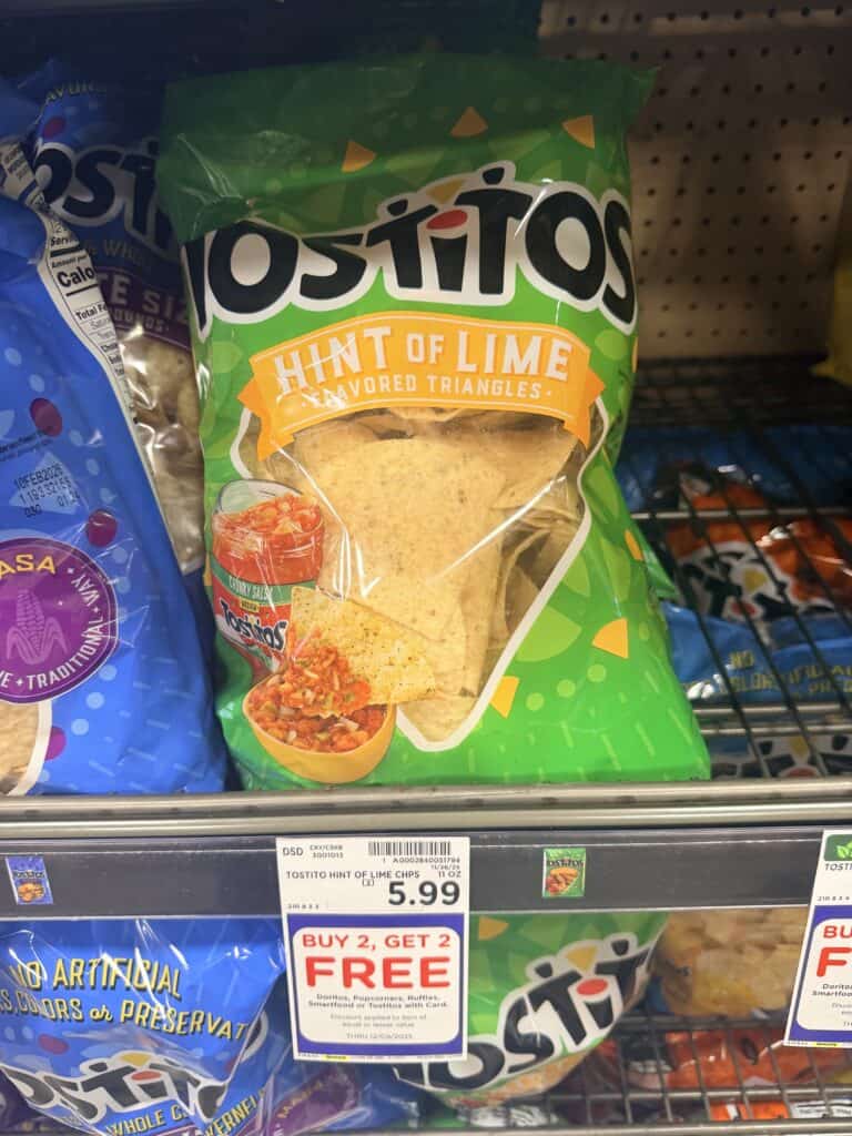 ruffles, doritos and tostitos kroger shelf image (9)