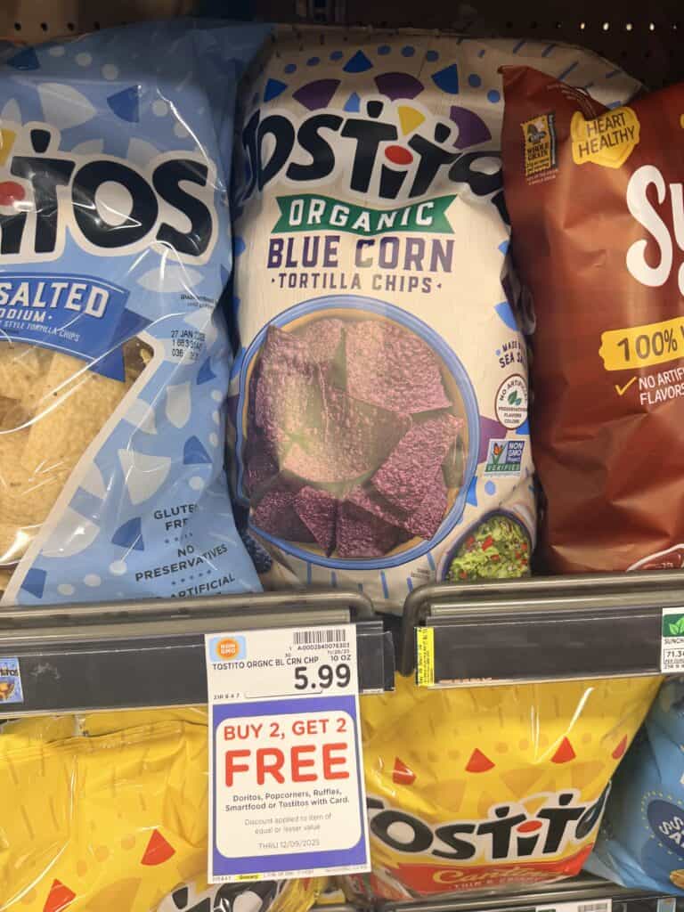 ruffles, doritos and tostitos kroger shelf image (9)
