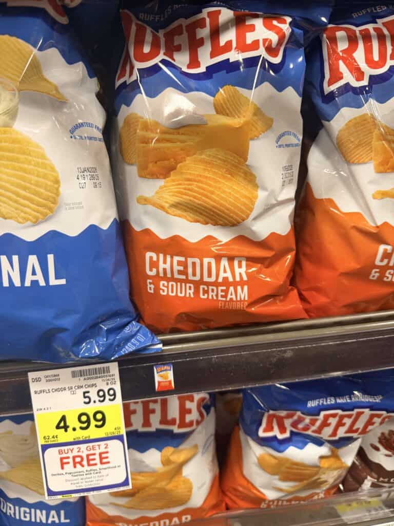 ruffles, doritos and tostitos kroger shelf image (9)