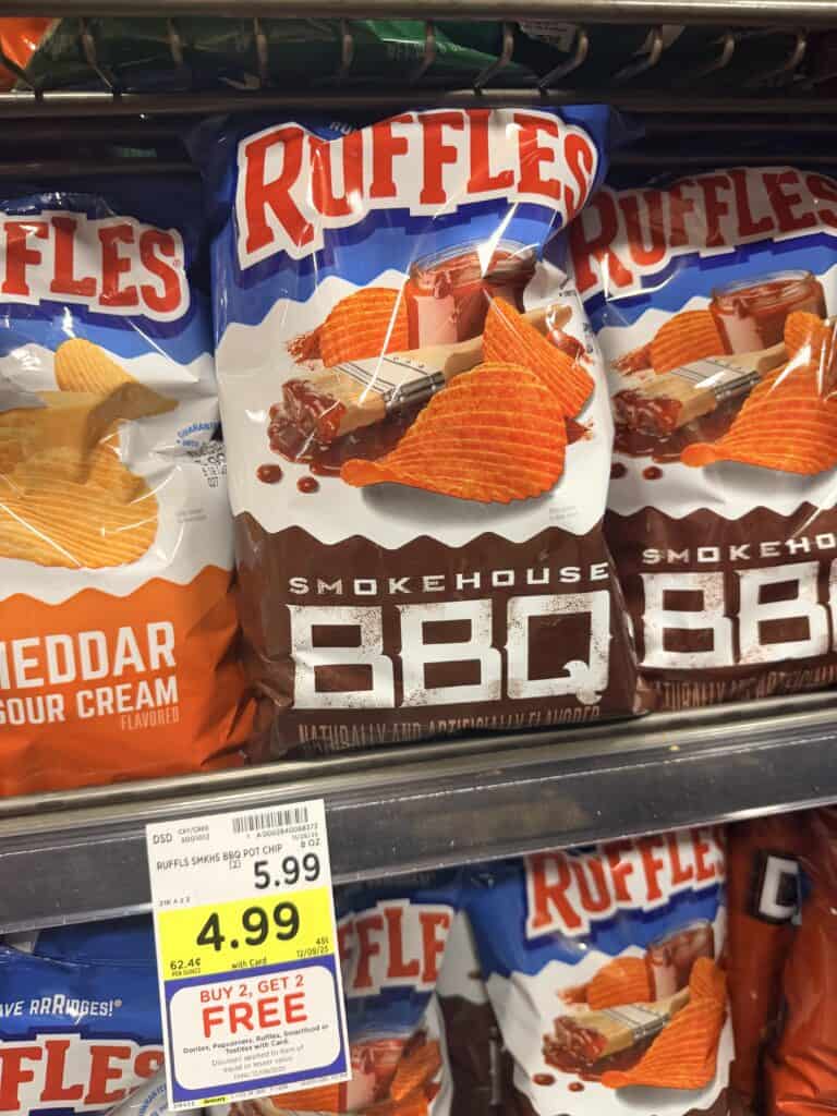 ruffles, doritos and tostitos kroger shelf image (9)