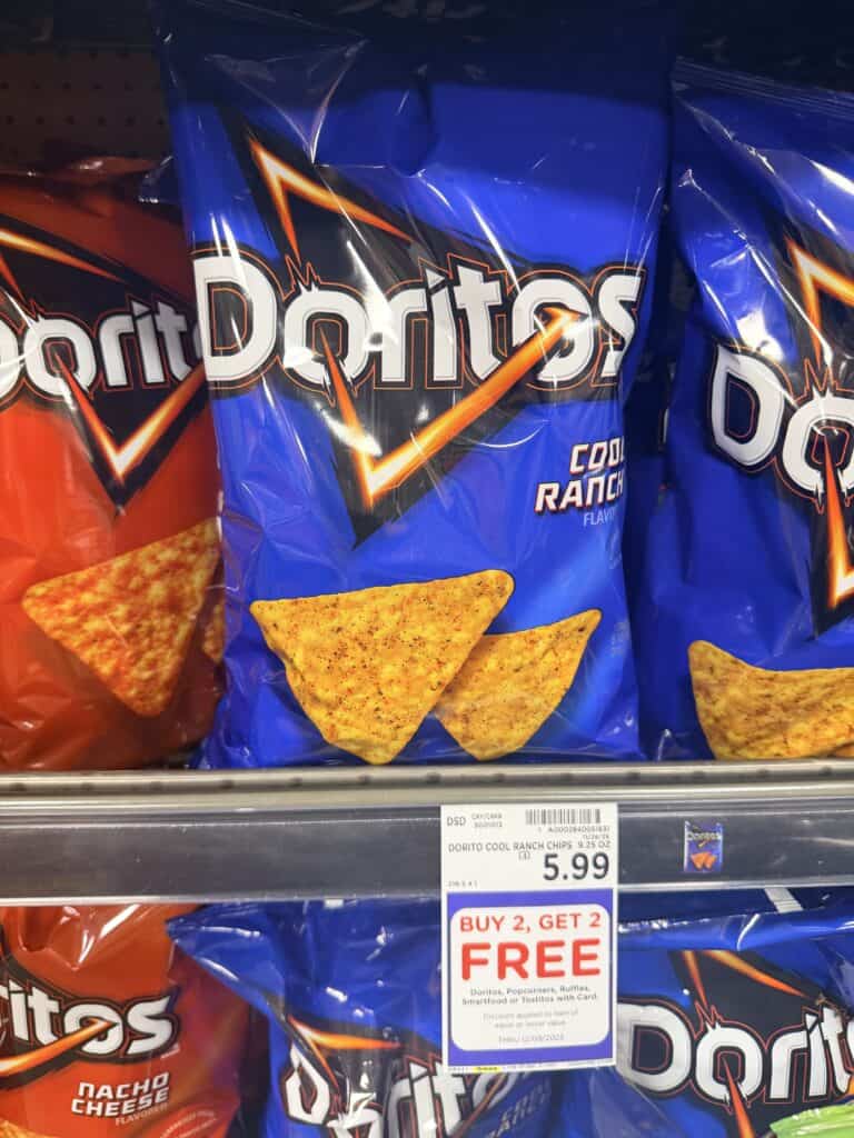 ruffles, doritos and tostitos kroger shelf image (9)