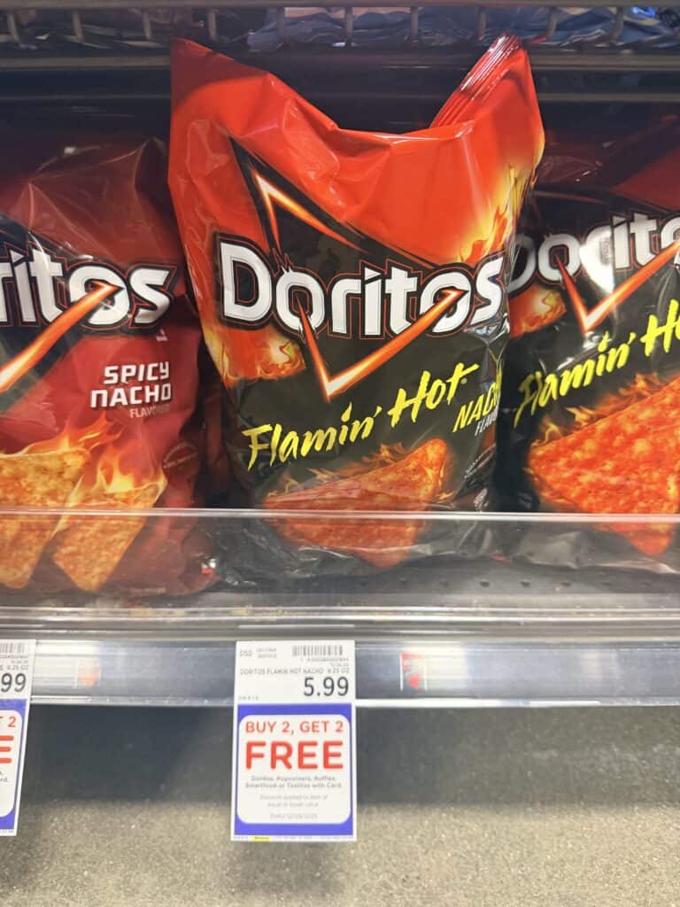 ruffles, doritos and tostitos kroger shelf image (9)