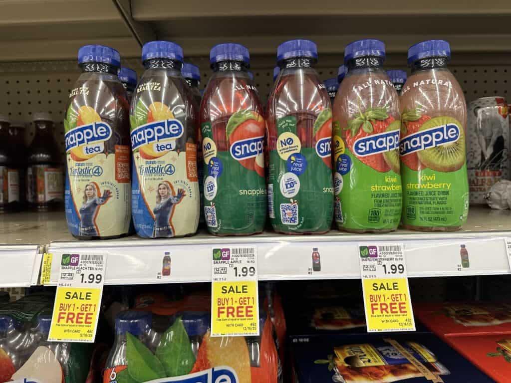 snapple kroger shelf image (1)