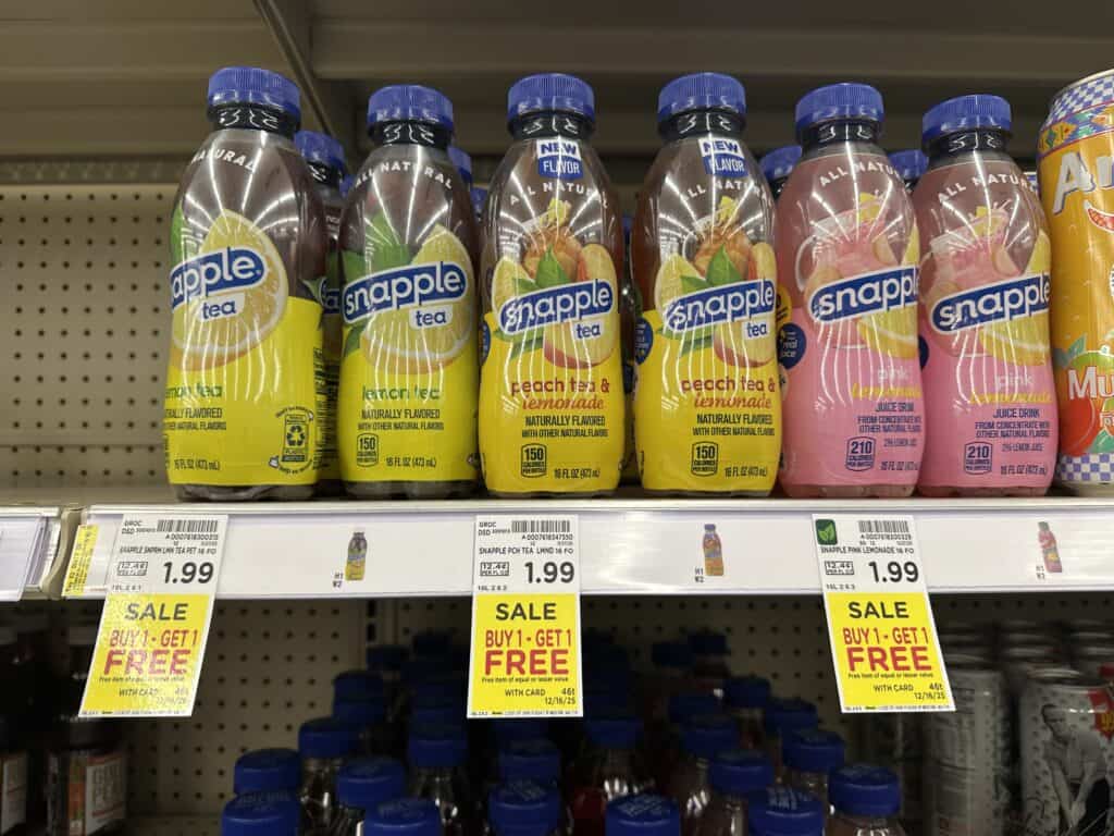 snapple kroger shelf image (1)