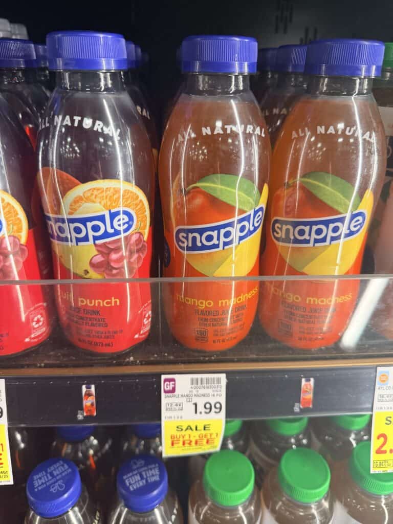 snapple kroger shelf image (3)