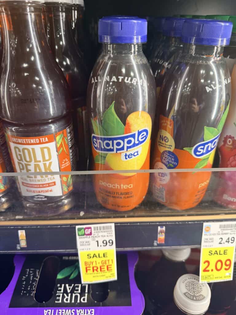 snapple kroger shelf image (3)