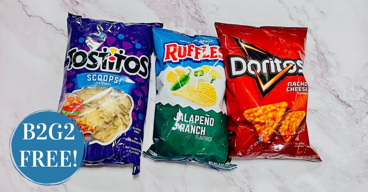 Doritos, Ruffles and Tostitos are B2G2 FREE! - Kroger Krazy