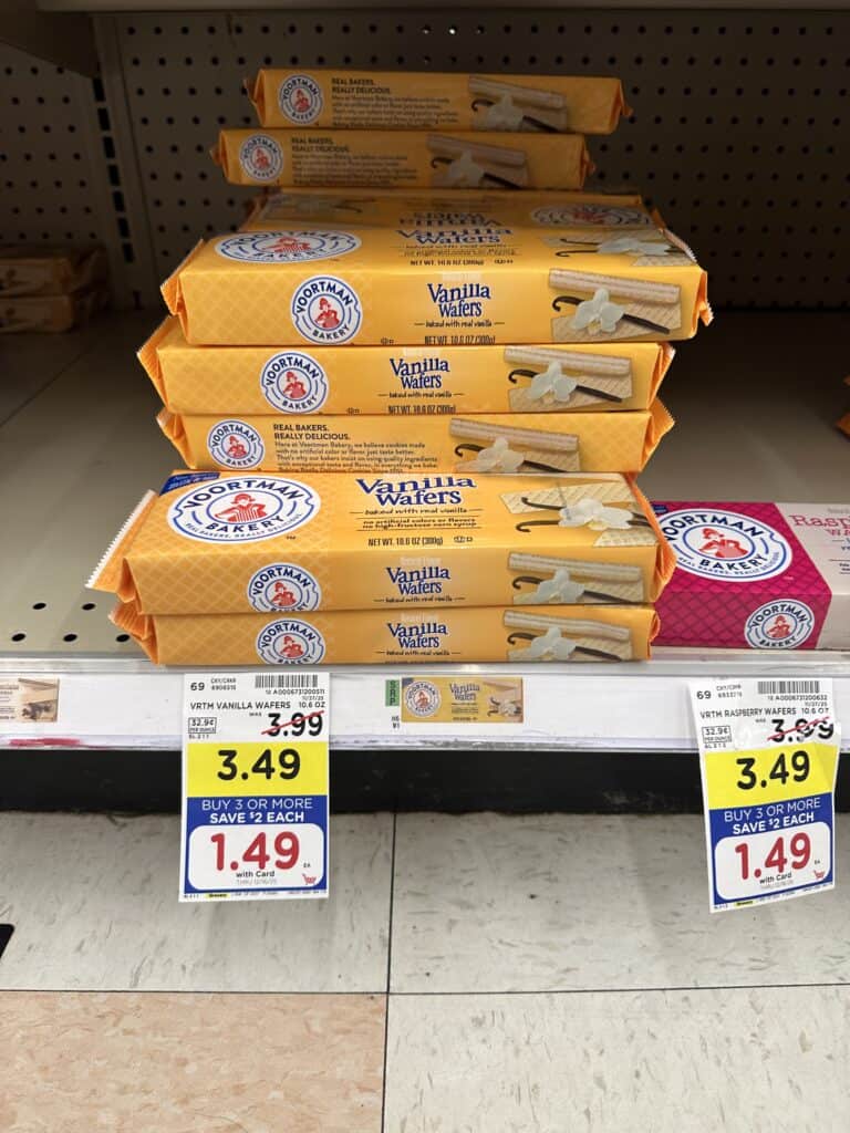 voortman wafers and cookies kroger shelf image (1)