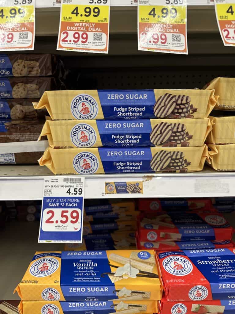 voortman wafers and cookies kroger shelf image (1)