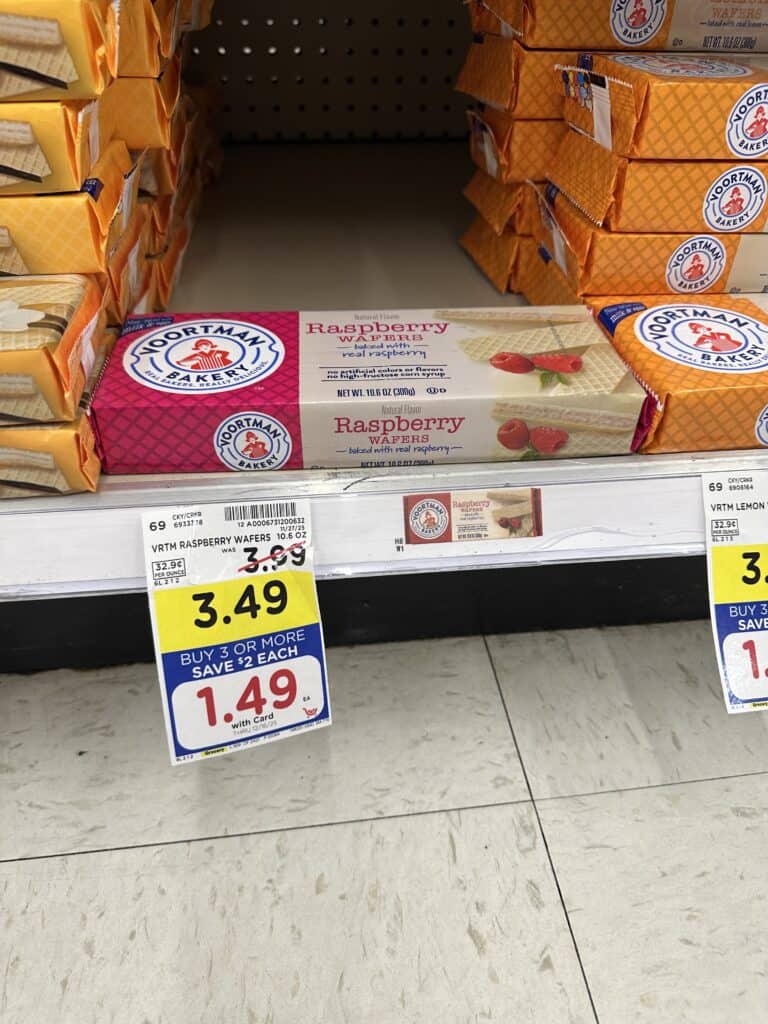 voortman wafers and cookies kroger shelf image (1)