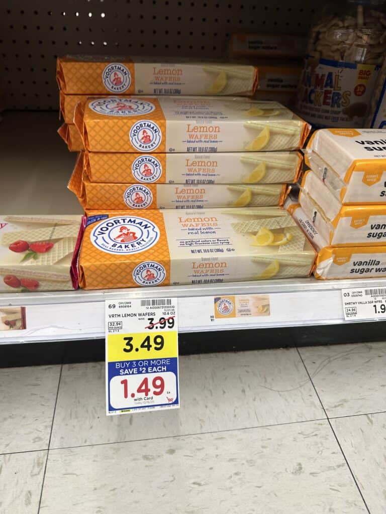 voortman wafers and cookies kroger shelf image (1)