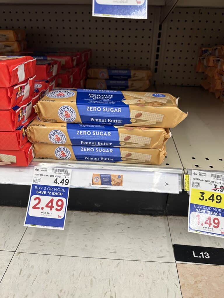 voortman wafers and cookies kroger shelf image (1)