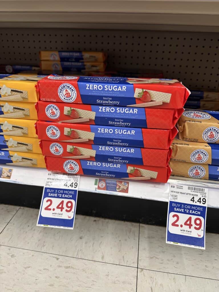 voortman wafers and cookies kroger shelf image (1)