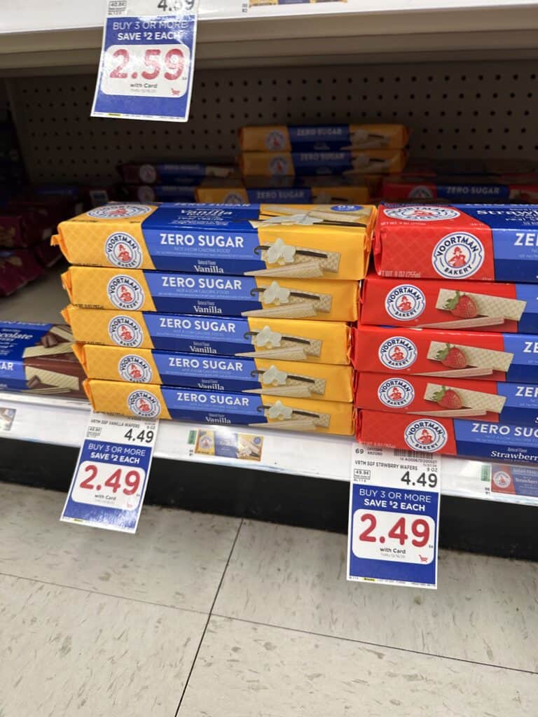 voortman wafers and cookies kroger shelf image (1)