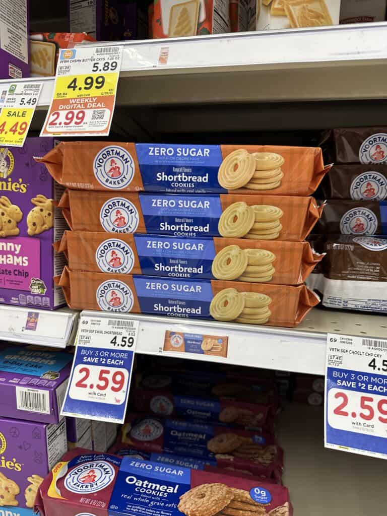 voortman wafers and cookies kroger shelf image (1)